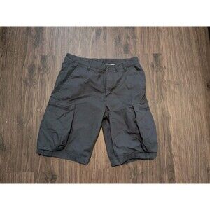 Nike Cargo Shorts Mens Size Medium Gray